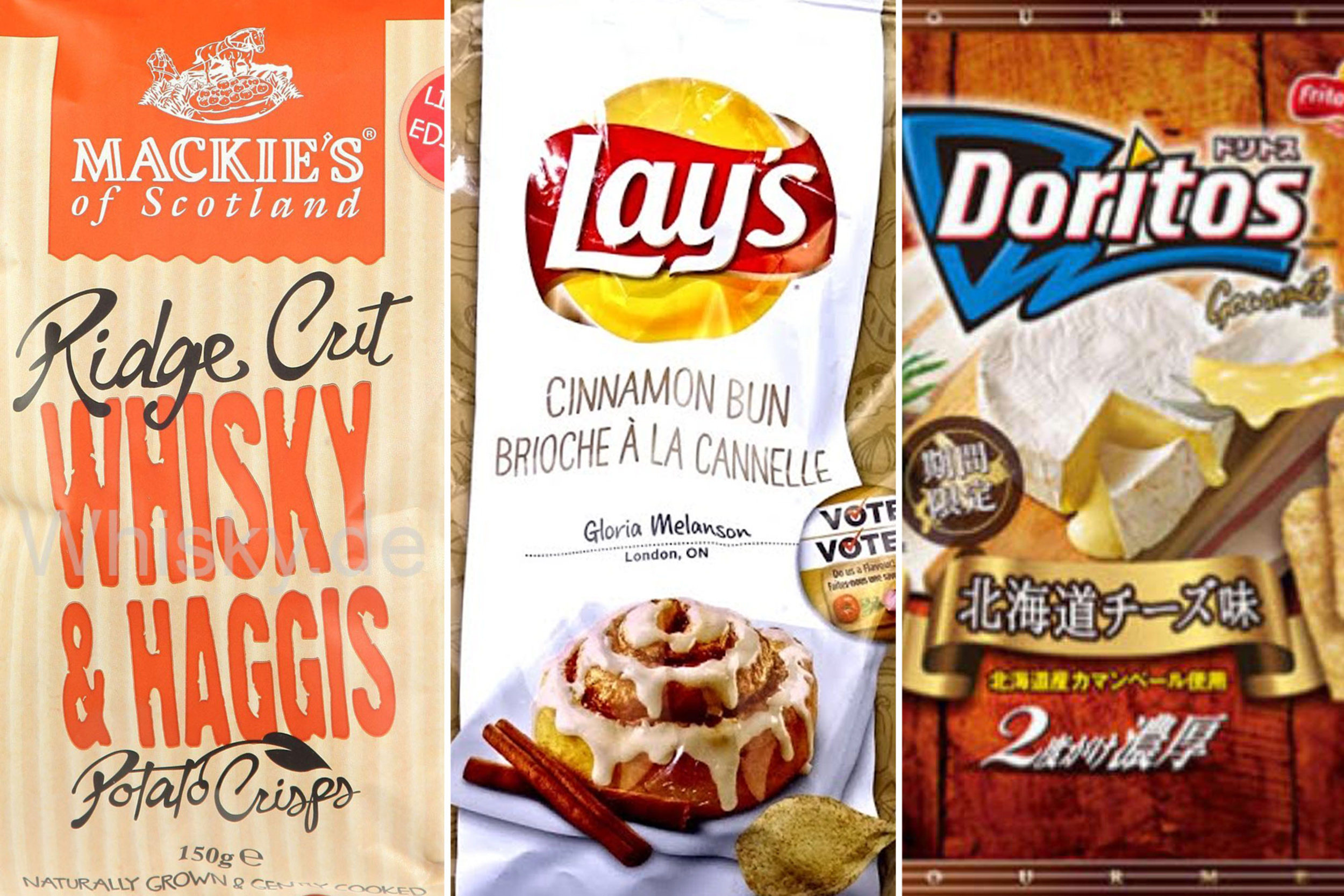 25 of the wildest chip flavors from all around the world
