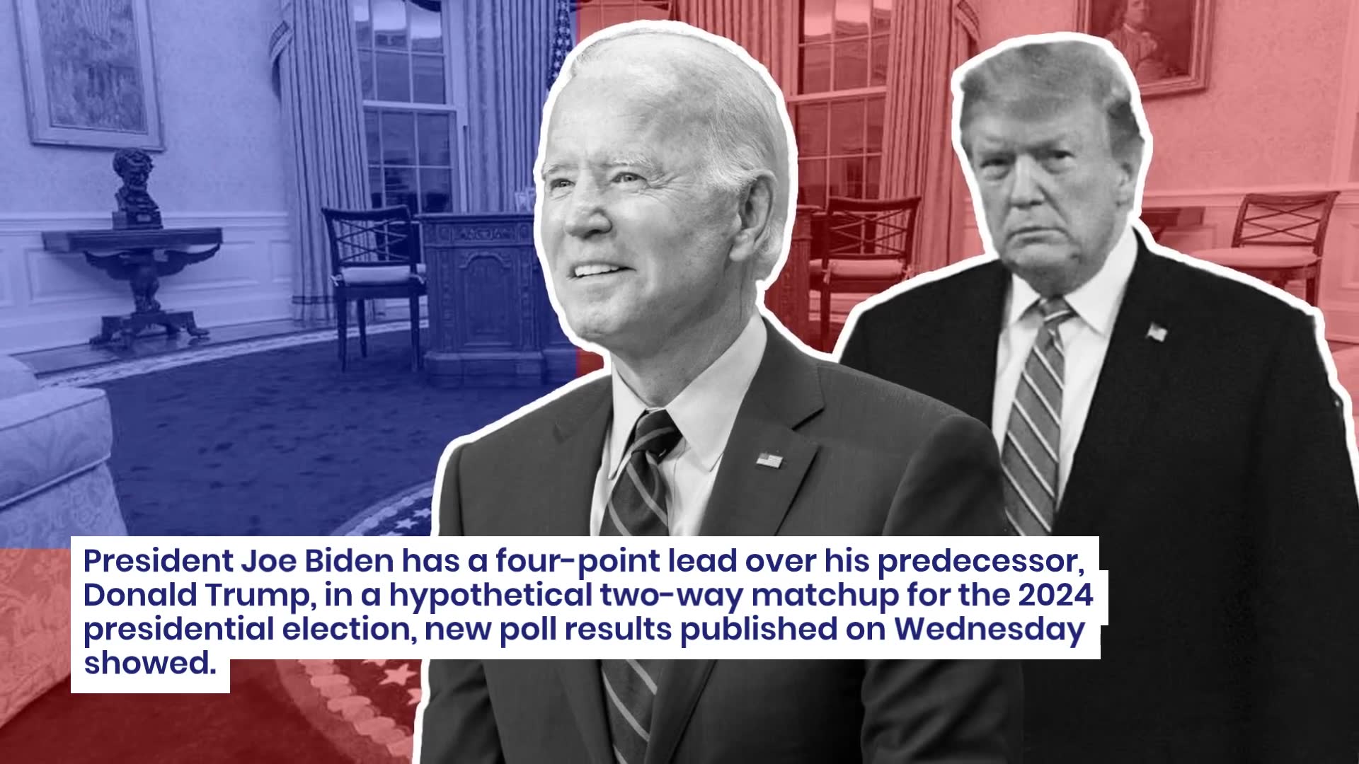 Biden Vs. Trump: New Poll Shows One Candidate With A Slight Edge, But ...