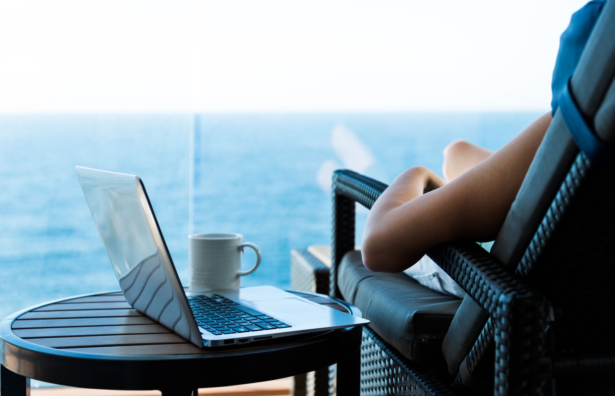 <p>Using the internet on board a cruise ship is expensive, like <i>really</i> expensive. Some lines <a href="https://www.cruisecritic.com/articles/cruise-line-wi-fi-and-internet-packages">charge $20 per hour</a>, and that's usually restricted to things like browsing email and social media sites only. On top of the price, the service is usually very slow, so you're not going to be able to get a lot done in those 60 minutes. Instead, plan to disconnect and enjoy your vacation, or do as most people do and mob the Starbucks in port and use its free Wi-Fi instead.</p><div class="rich-text"><p>This article was originally published on <a href="https://blog.cheapism.com/things-to-never-do-on-a-cruise/">Cheapism</a></p></div>