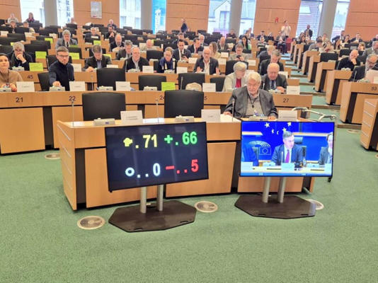 European Parliament Committees approve 50 billion euros for Ukraine