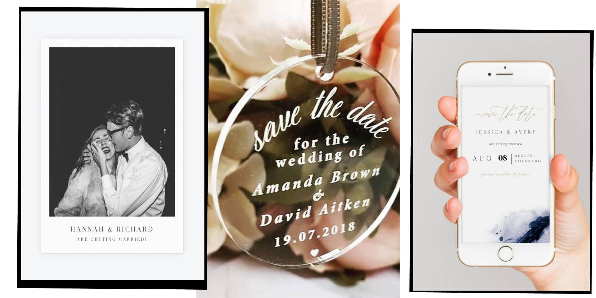 25 Of The Best Save The Date Ideas To Announce Your Wedding In Style