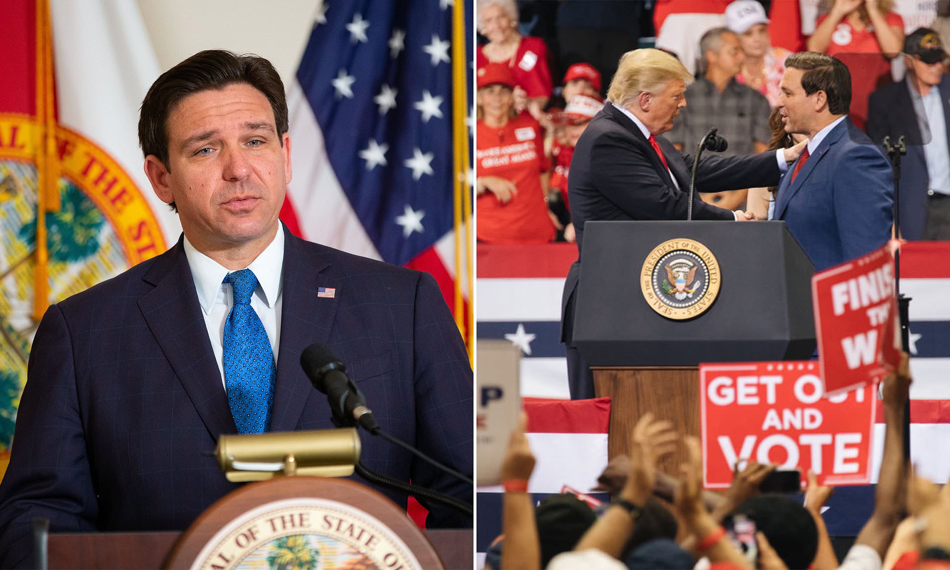 Ron DeSantis Rules OUT Being Trump's Vice President: Florida Governor ...