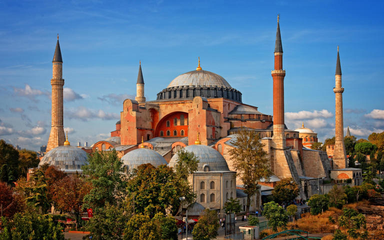 The Hagia Sophia is one of the most important and imposing religious buildings in the world, but it doesn't require faith to admire its splendid architecture and wonderful sense of history - Emad Aljumah