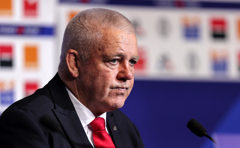 gatland unconvinced by welsh rugby reset after years of 'plugging holes on a sinking ship'