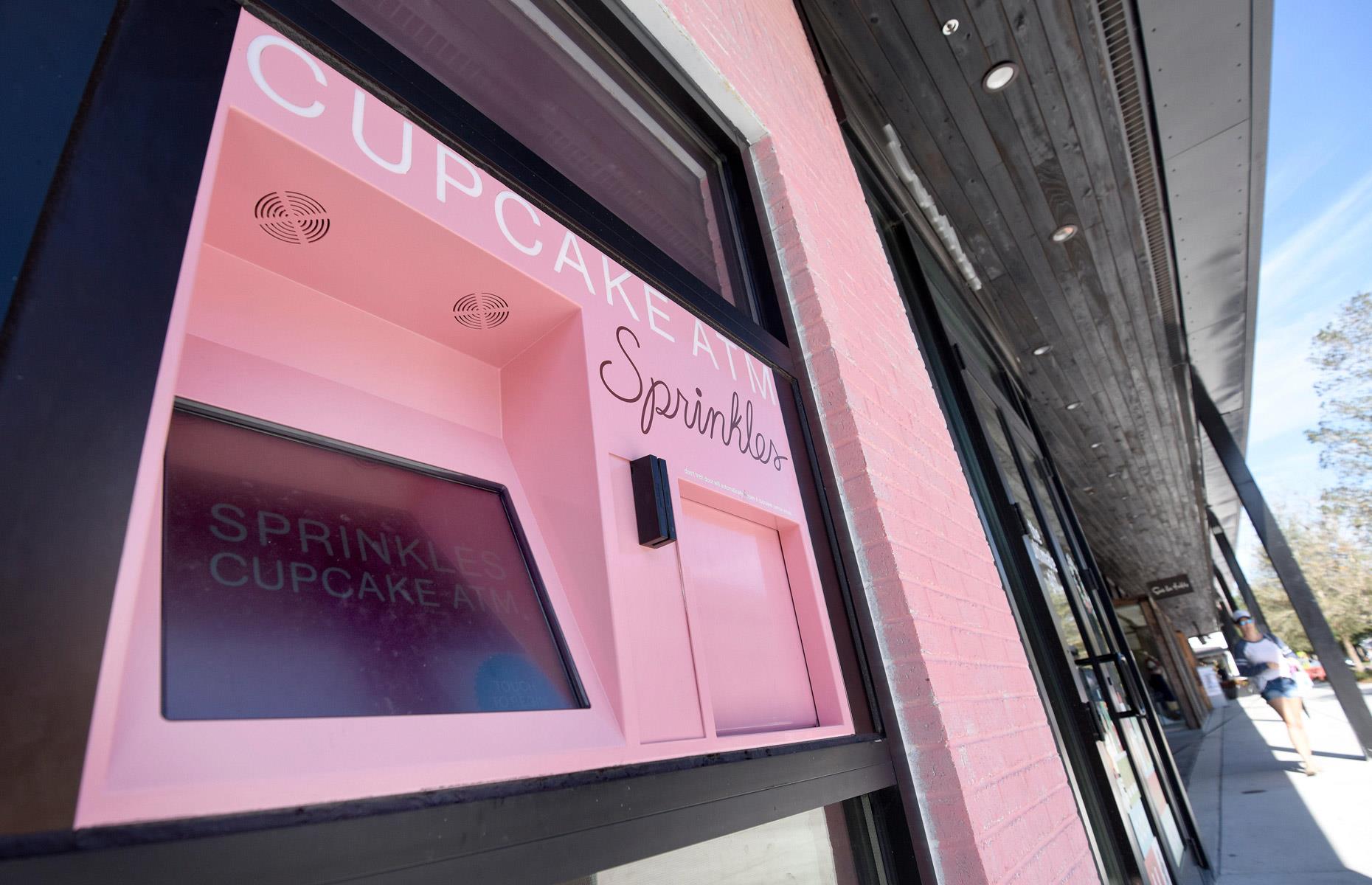 <p>There is plenty to discover in Hyde Park village, but the cupcake ATM was a real highlight for us. Yes, you read that correctly. <a href="https://sprinkles.com/pages/location-tampa">Sprinkles Cupcakes</a> knows that, sometimes, you just need 24-hour access to cake. This candy-pink machine supplies a range of cupcakes, gluten-free options included, all packed in a pretty box for you to take away.</p>