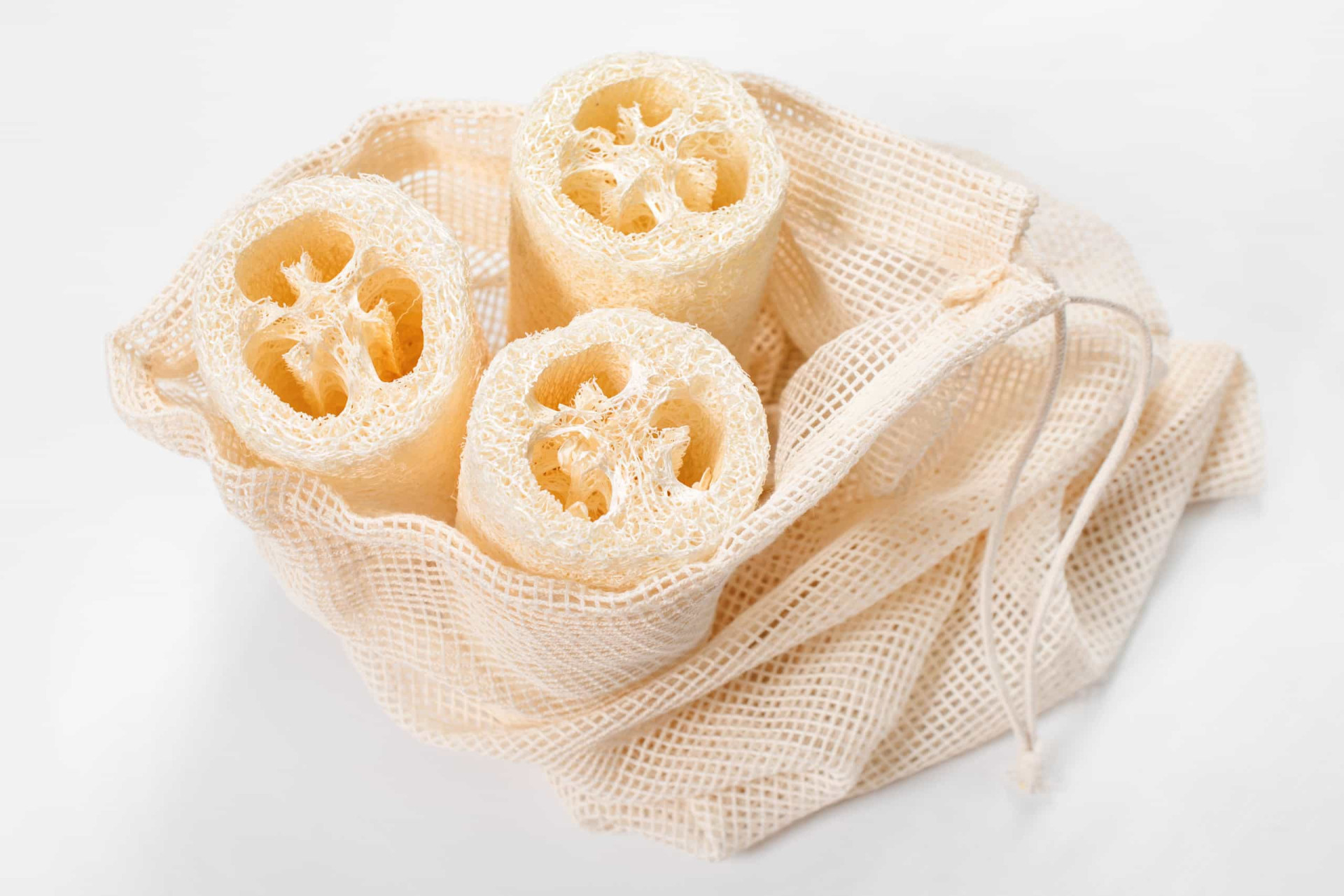 <p><span>After your clay mask, the pores of your skin will be open and ready to be exfoliated. Use a loofah or body scrub to exfoliate your skin all over. </span></p>