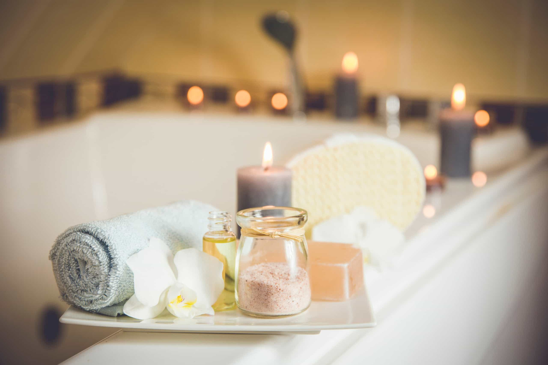 <p><span>While you’re filling the tub, dim the lights (or turn them off completely if necessary) and light some candles. Pour yourself a glass or cup of your favorite drink. </span></p><p>You may also like:<a href="https://www.starsinsider.com/n/174379?utm_source=msn.com&utm_medium=display&utm_campaign=referral_description&utm_content=494861en-en"> Facts you couldn't have imagined about Thomas Edison</a></p>