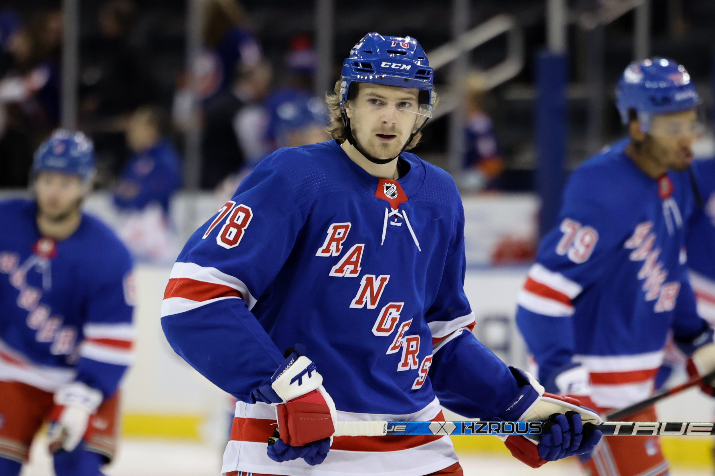 rangers recall former first-round pick from ahl