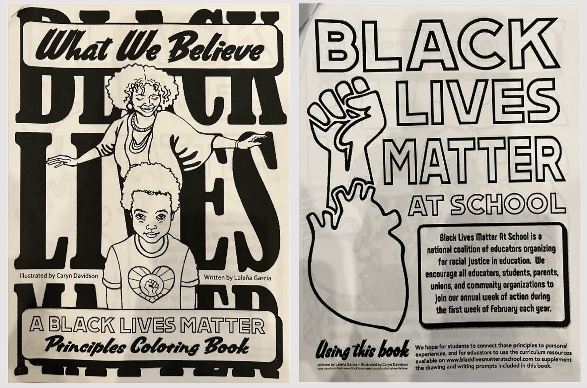 NYC School Gives Kids As Young As 5 Woke BLM Coloring Book With ‘queer ...