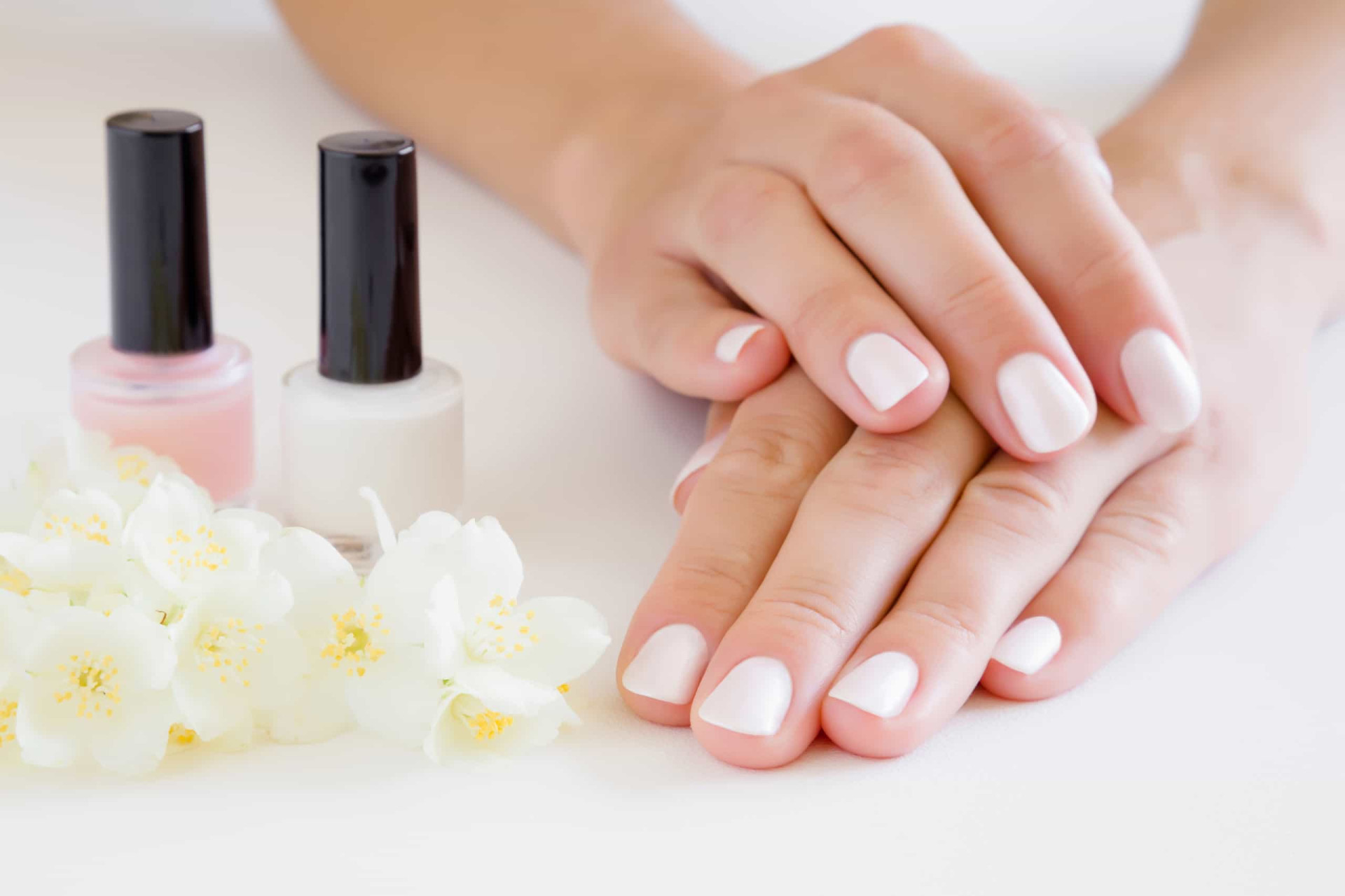 <p><span>The first step to take in the manicure is to remove any existing or leftover nail polish. You need a clean slate to work with. </span></p>