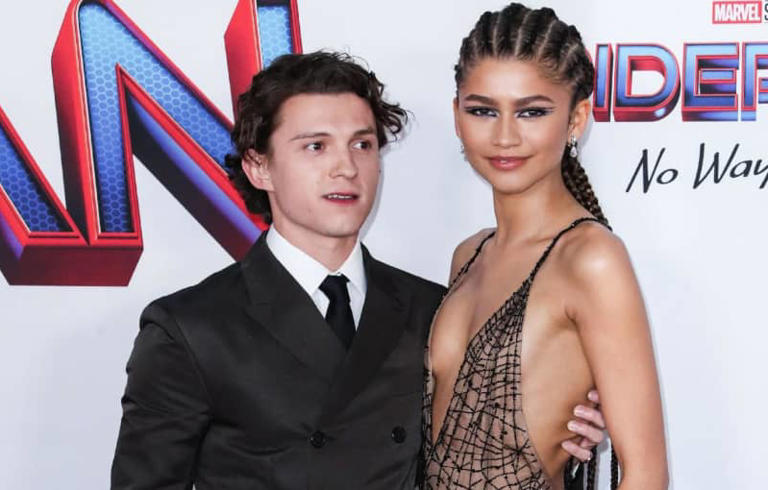 Zendaya Makes Rare Comment About Her Love for Boyfriend Tom Holland ...