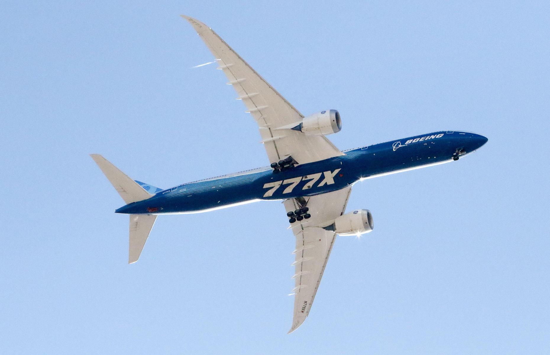 <p>When one door closes another door opens, and the decline of the 747 series makes way for the Boeing 777X to become the airline's new flagship jet. There will be two versions of the plane, the smaller 777-8 and the larger 777-9, which, at 251 feet (77m), will claim the title of 'world's longest active passenger plane' from the 747-8 by just a single foot when it officially enters service in 2025.</p>