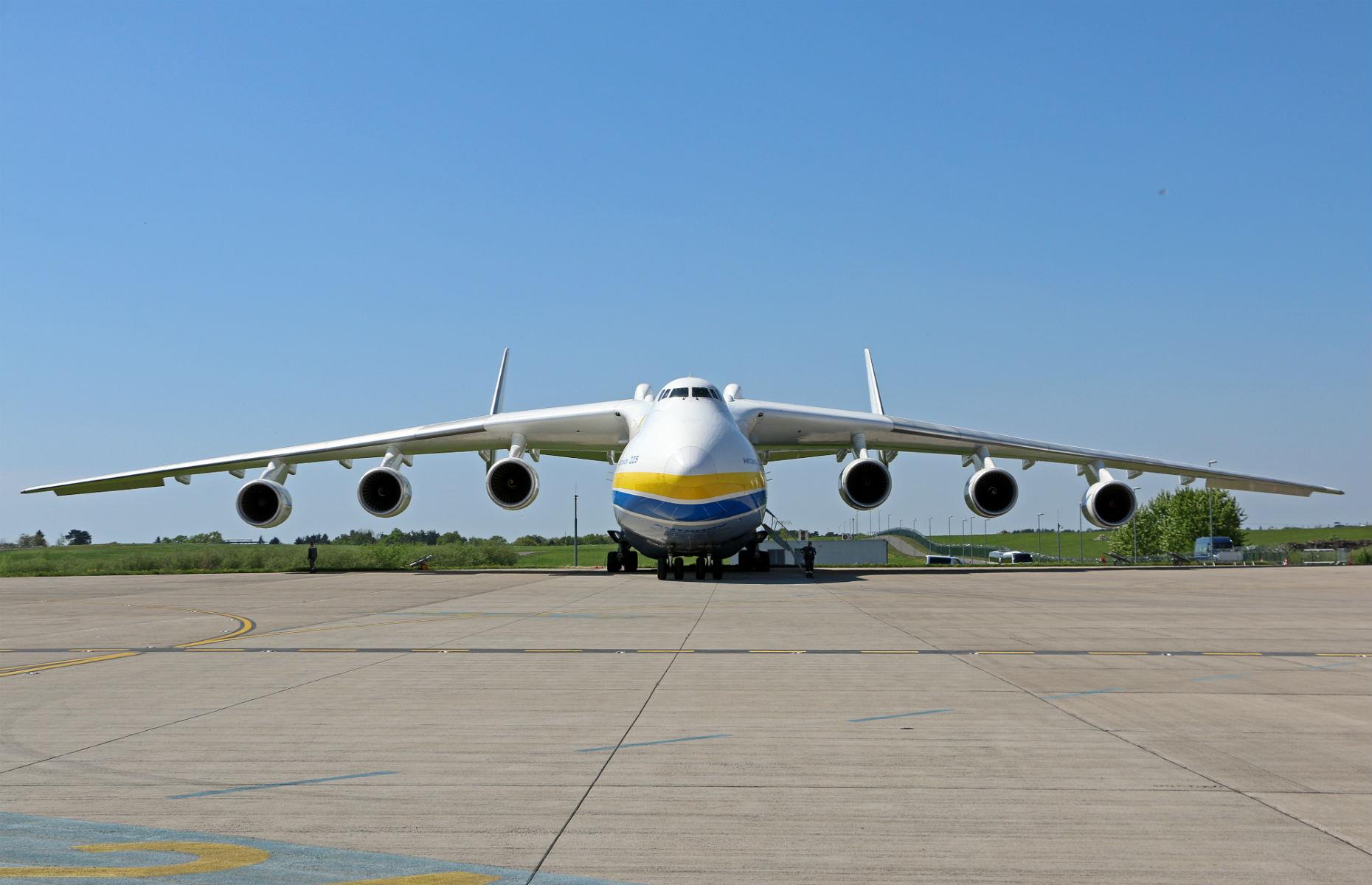 <p>Only one of the enormous planes was ever completed, and a second AN-225 spent years in production but was eventually abandoned, its unfinished shell still sitting in a hangar outside Kiev. ‘Mriya’ means ‘dream’ in Ukrainian, and the one-of-a-kind plane became a Ukrainian icon as it shipped vast payloads across the continent and transported medical supplies during the pandemic. Tragically, the plane was destroyed during the Battle of Antonov Airport during the 2022 Russian Invasion of Ukraine.</p>