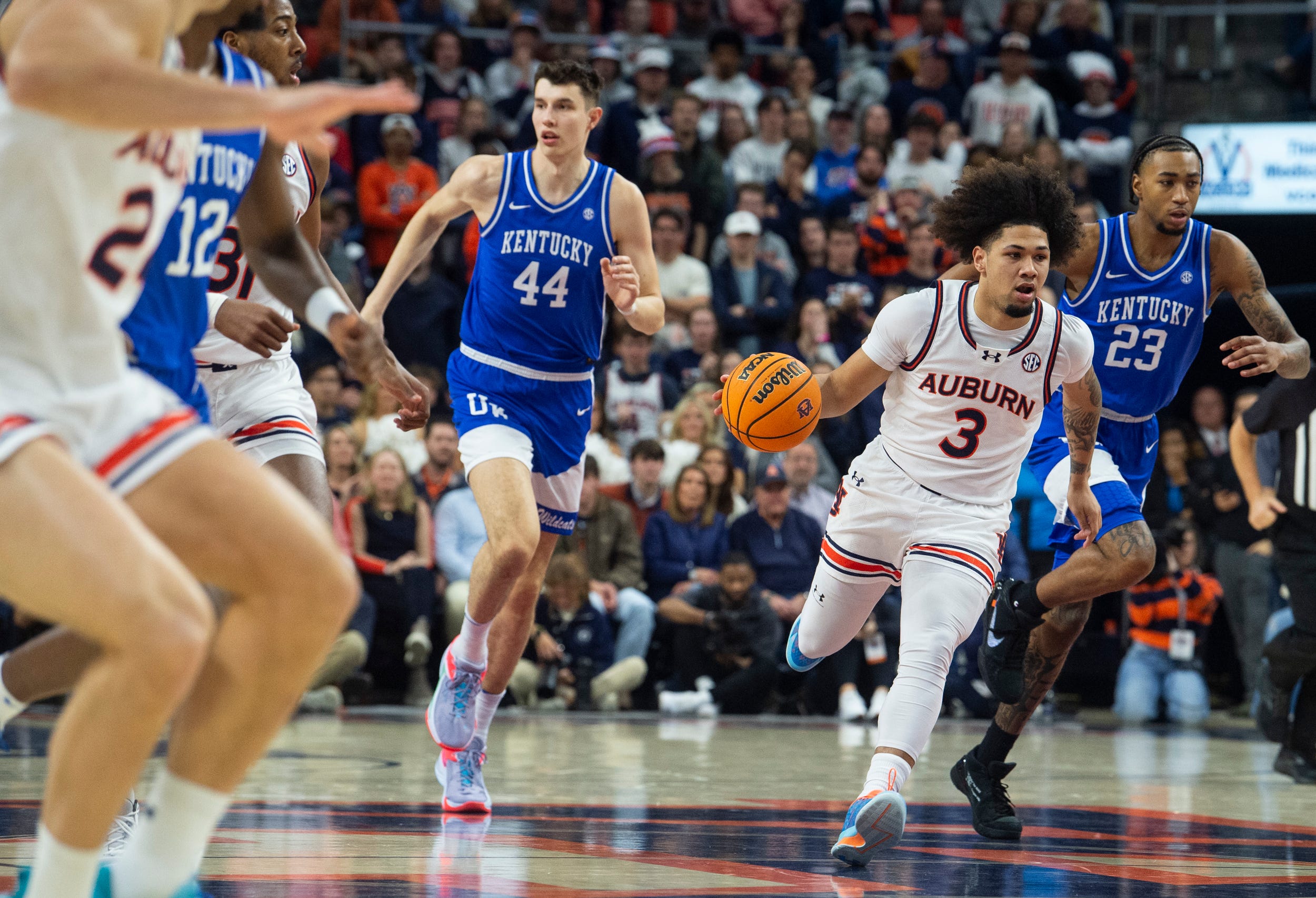 Where Auburn Basketball Ranks In AP Top 25 Poll After 15-point ...