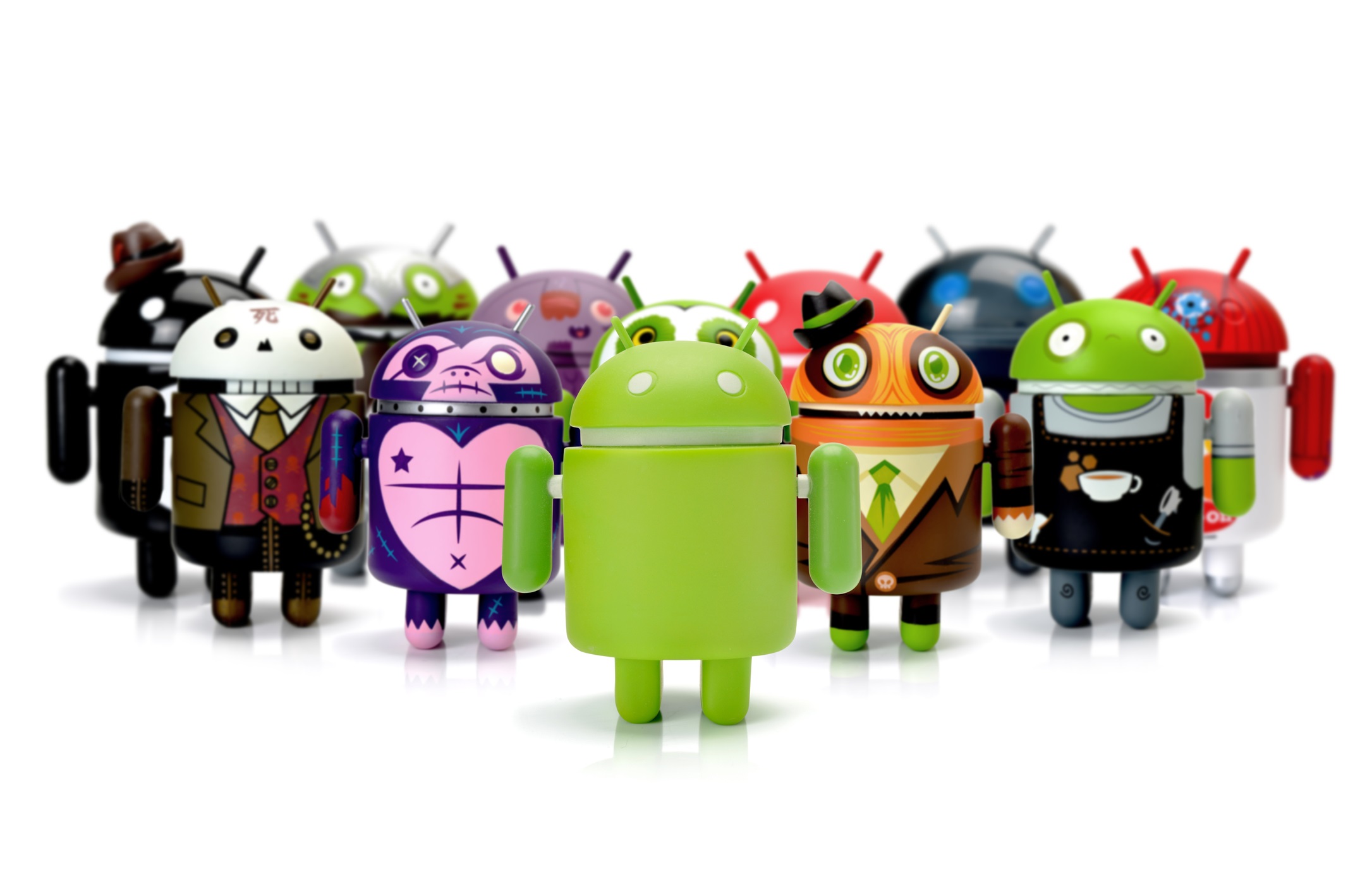 android, site permite criar seu próprio 'the bot', mascote do android; veja como fazer