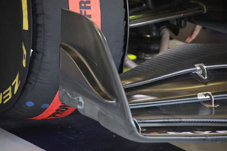 Bahrain F1 testing: Tech images from the pitlane explained on day two