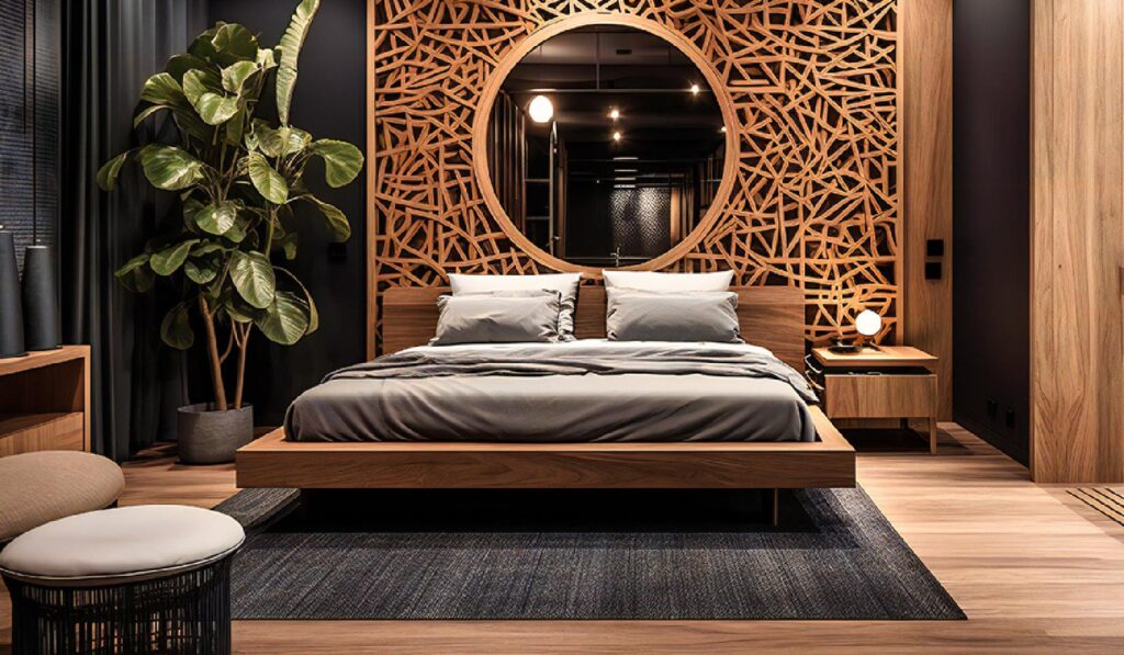 A Sanctuary of Relaxation: Designing a Vehicle-Themed Spa-Inspired Bedroom