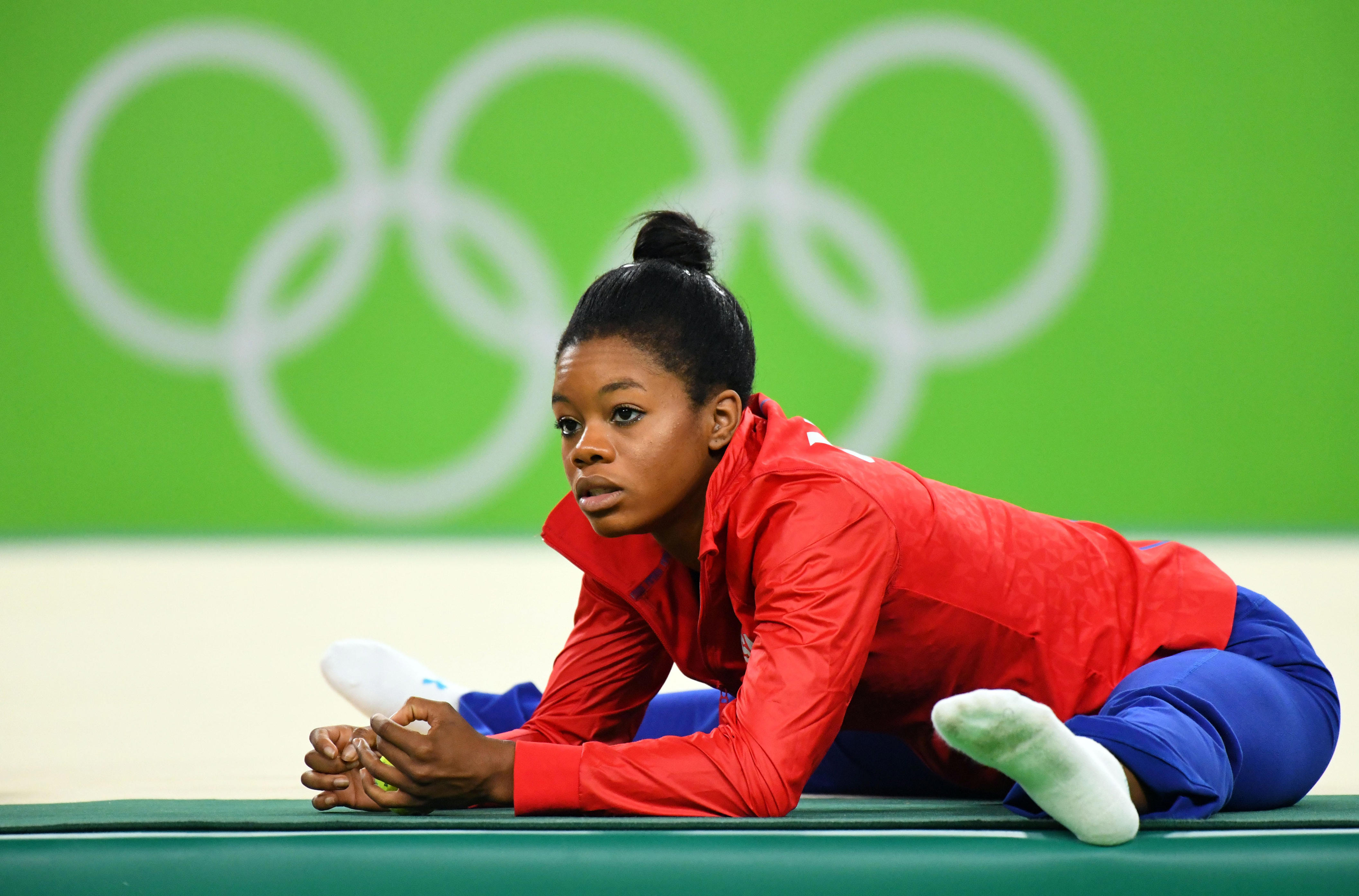 gabby douglas, who hasn't competed since rio olympics, out of winter cup with covid