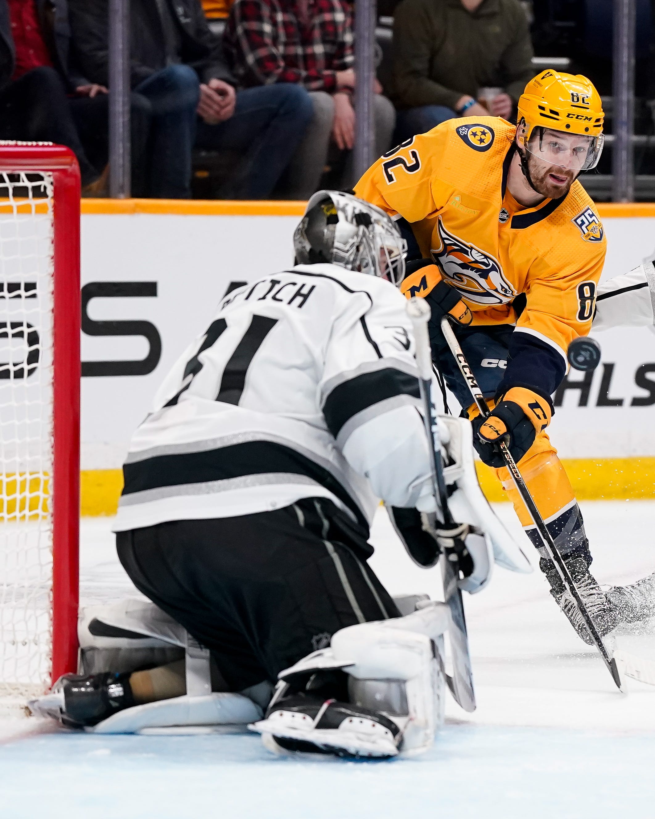 Nashville Predators Top Los Angeles Kings For Third Straight Win On The ...