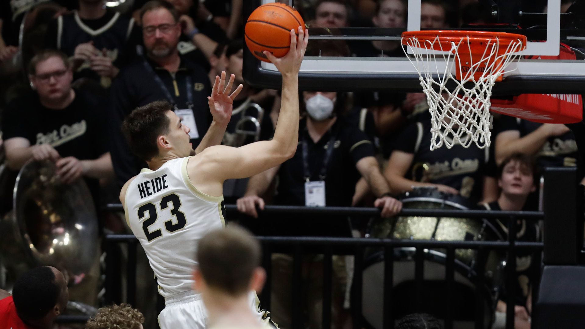 Boilers Dominate Scarlett Knights In 96-68 Thrashing In Return To ...