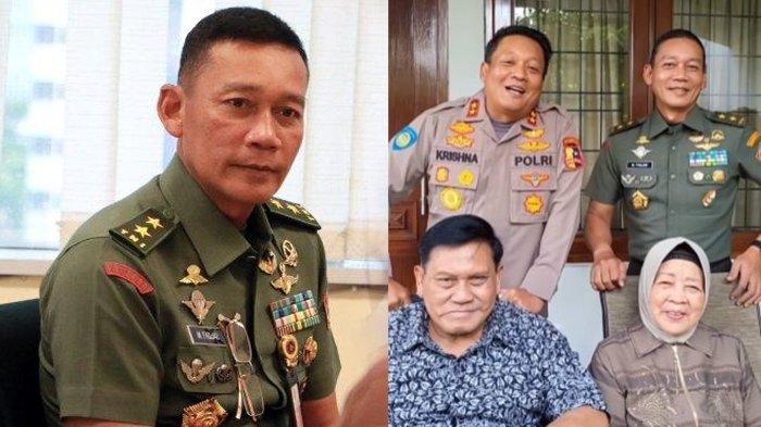 SOSOK Mayjen TNI M Fadjar Adik Irjen Khrisna Murti Ditunjuk Panglima ...