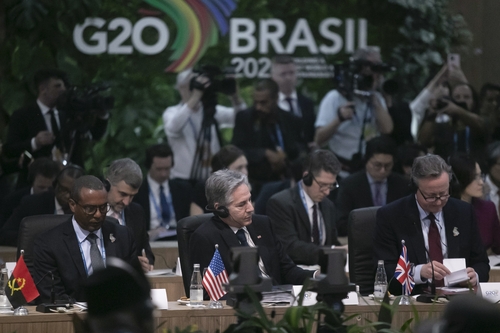 g20서 동맹도 차가운 시선…'나홀로 휴전반대' 코너 몰린 미국