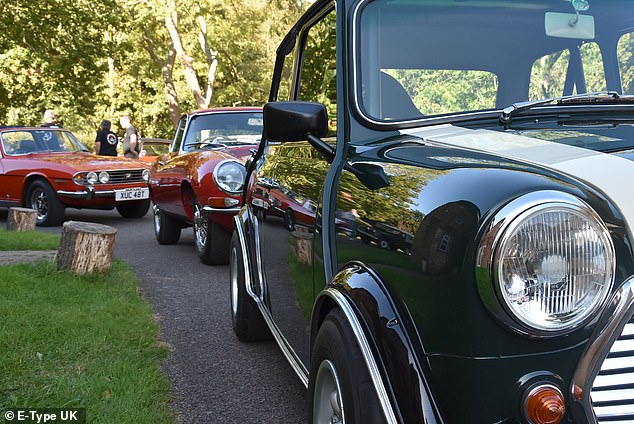 dvla reveals just how many classic cars over 40 years of age are still on the road today