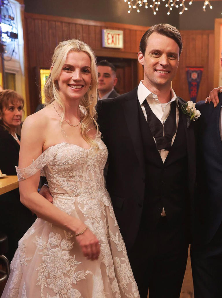 Chicago Fires 1st Look At Brett And Caseys Wedding Will Have You In Tears