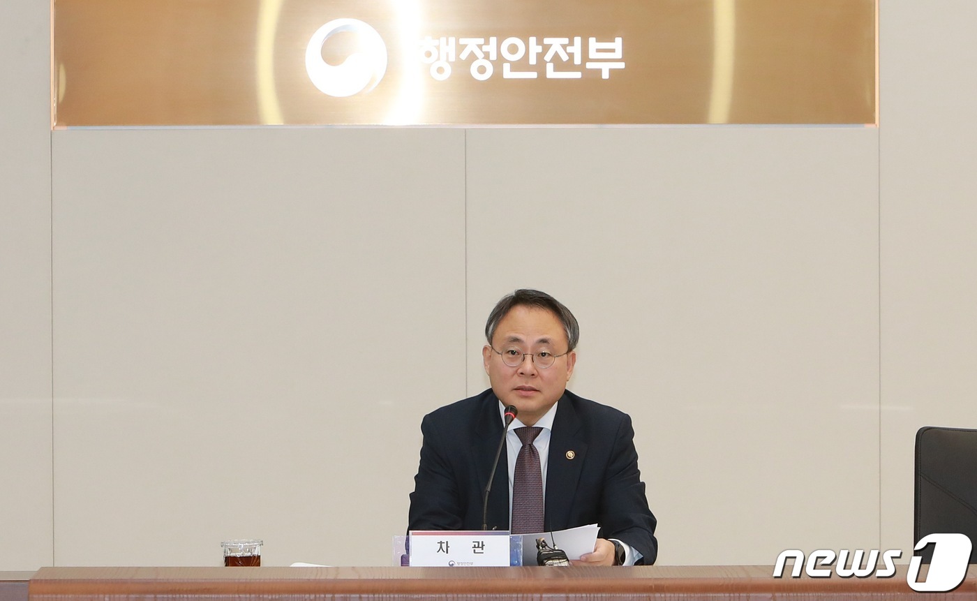 고기동 차관, 전북특별자치도 군산의료원 방문…비상진료체계 확인