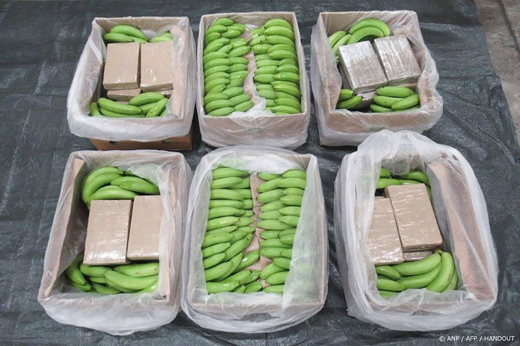 britse autoriteiten doen recordvangst van 5700 kilo cocaïne