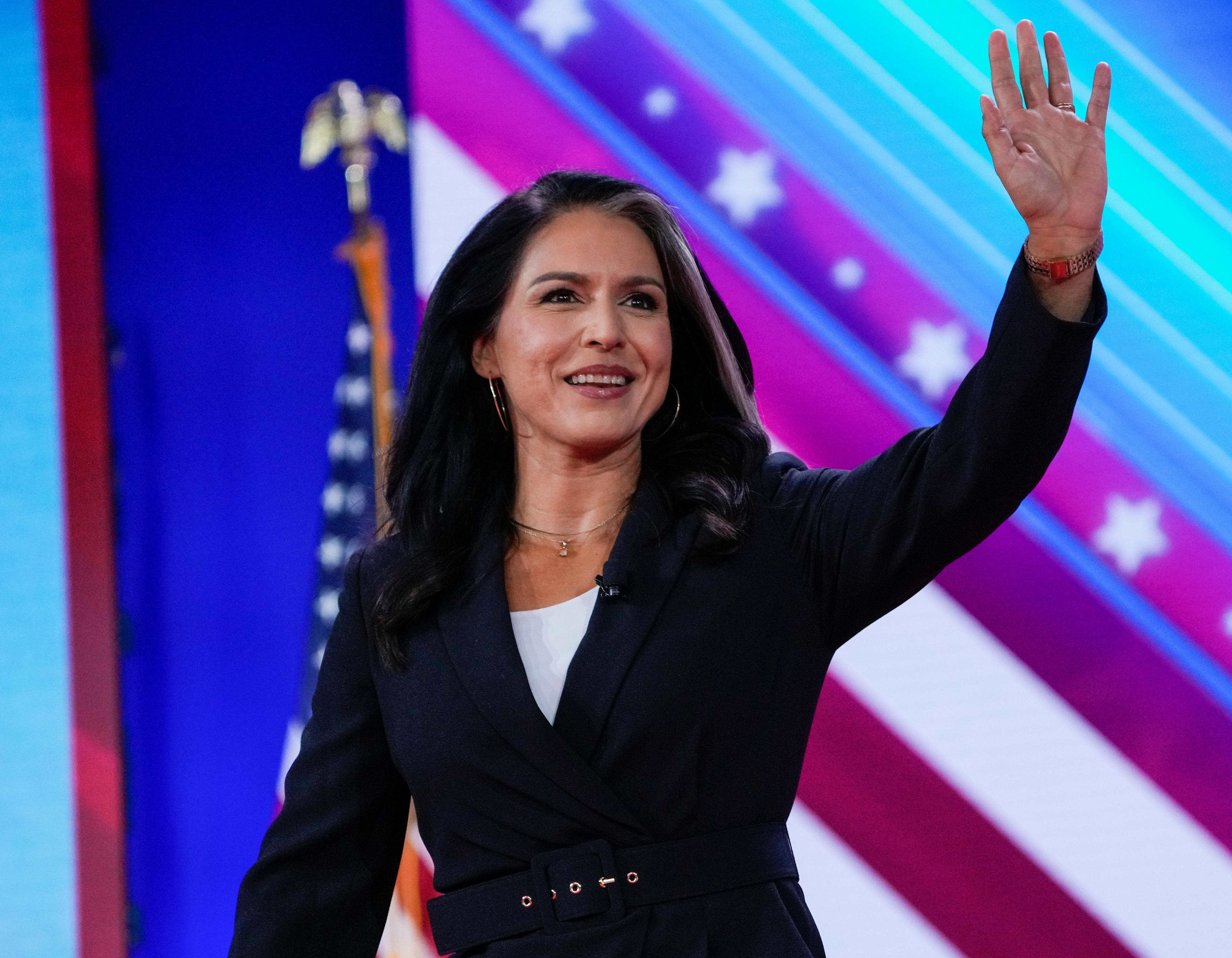 Tulsi Gabbard Could Be Trump's Unusual Pick For VP