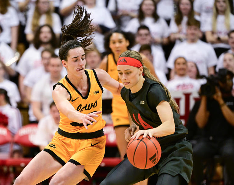 Game recap: IU women's basketball pulls off the upset against Iowa, Caitlin Clark
