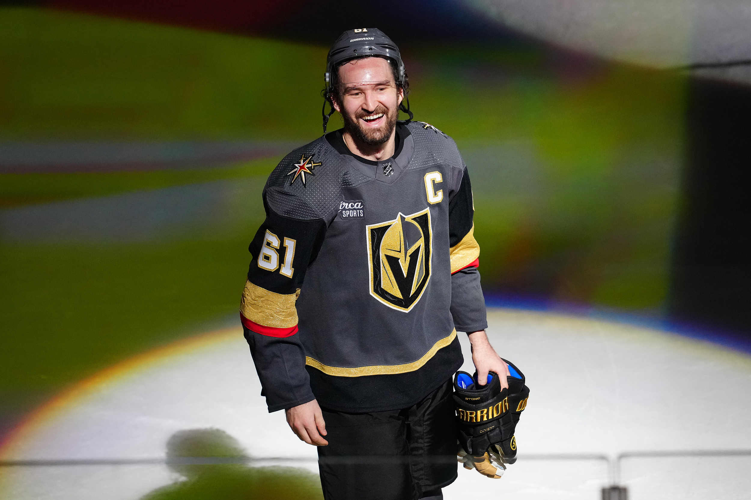 star golden knights placed on ir with upper-body injury