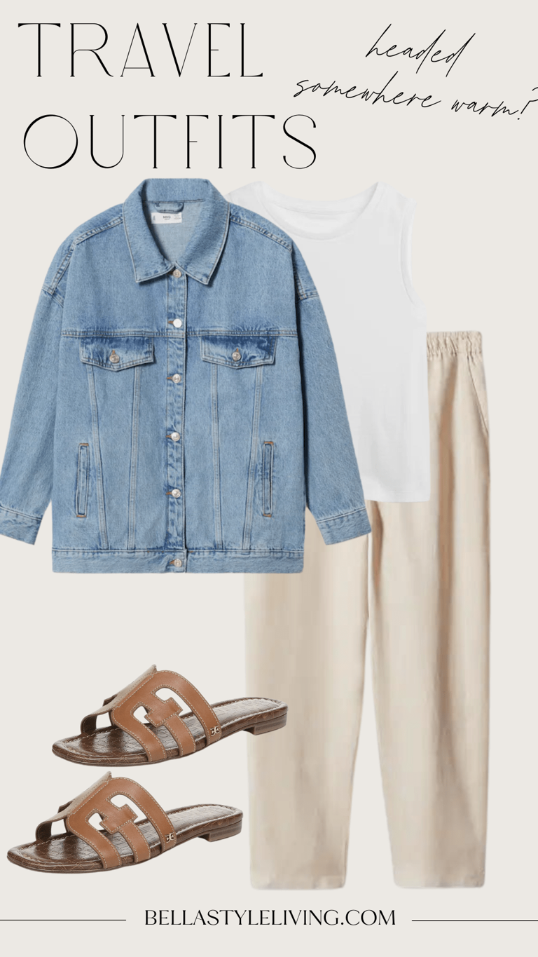 Comfy Airport Outfits to Wear on Your Next Trip