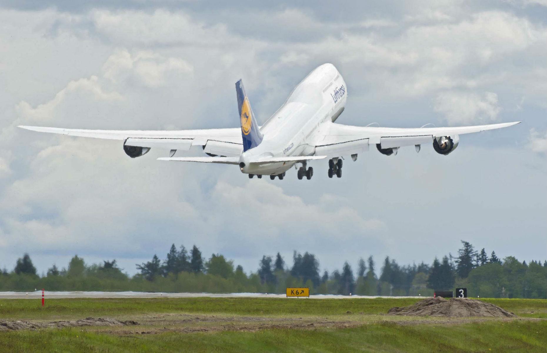 <p>The aircraft isn’t just long – it’s tall too. Its tail, at over 63 feet (19m) high, is the same height as an average six-story building. Dubbed ‘the Queen of the Skies’, the 747 series has seen 1,574 aircraft purchased by more than 100 companies and airlines, logging more than 118 million flight hours and nearly 23 million flight cycles.</p>