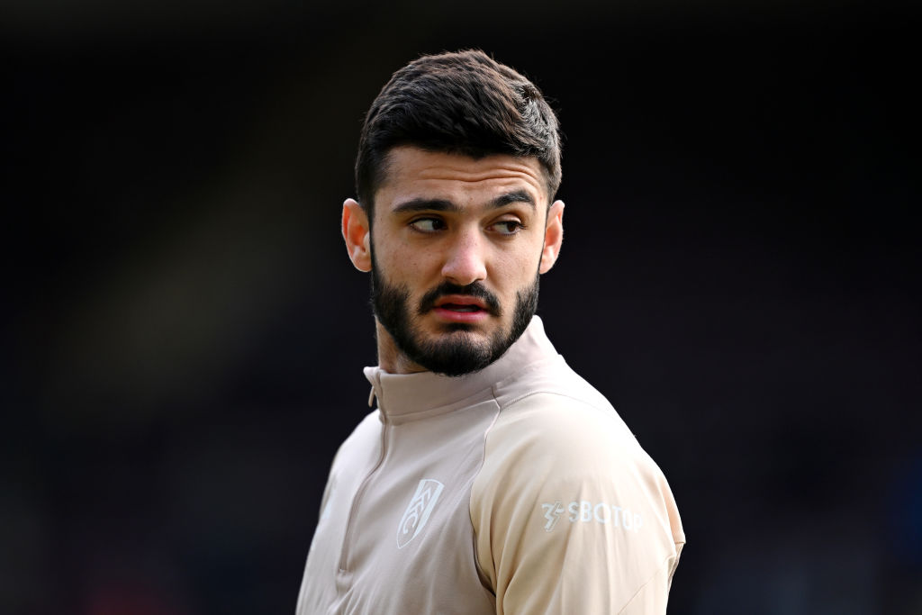 fulham boss sends message to chelsea loanee armando broja over lack of game time