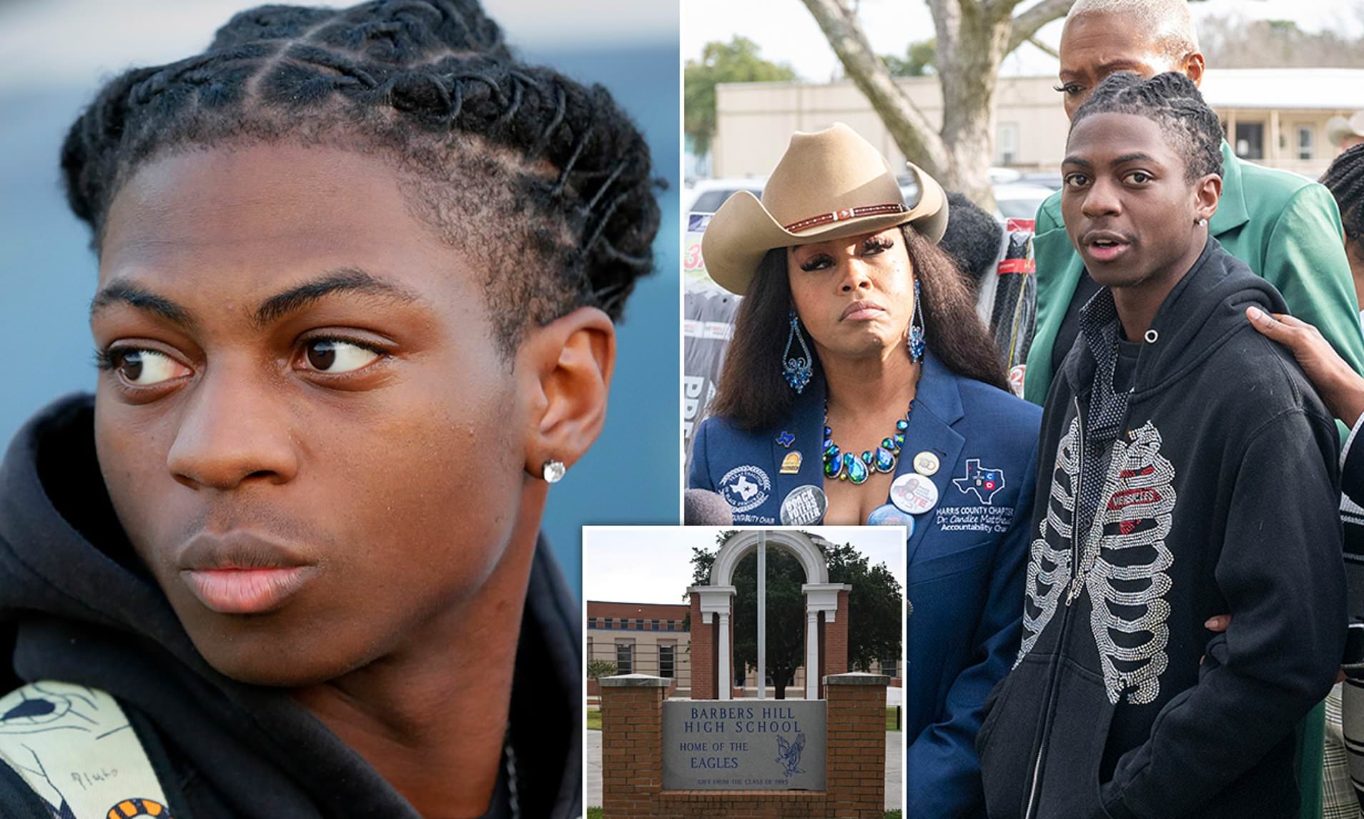 Texas Judge Rules Against Teen Darryl George Who Claimed Suspension ...