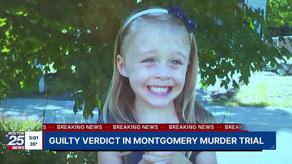 Adam Montgomery Convicted Of Killing 5-year-old Daughter, Harmony ...