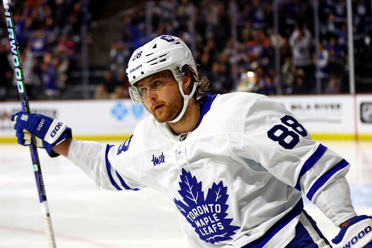 'I Was Feeling A Breakaway Coming': Maple Leafs' William Nylander On ...