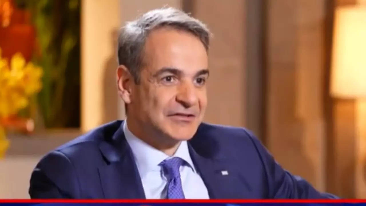 exclusive: india's success proves that democracy can deliver for people, says greek pm kyriakos mitsotakis
