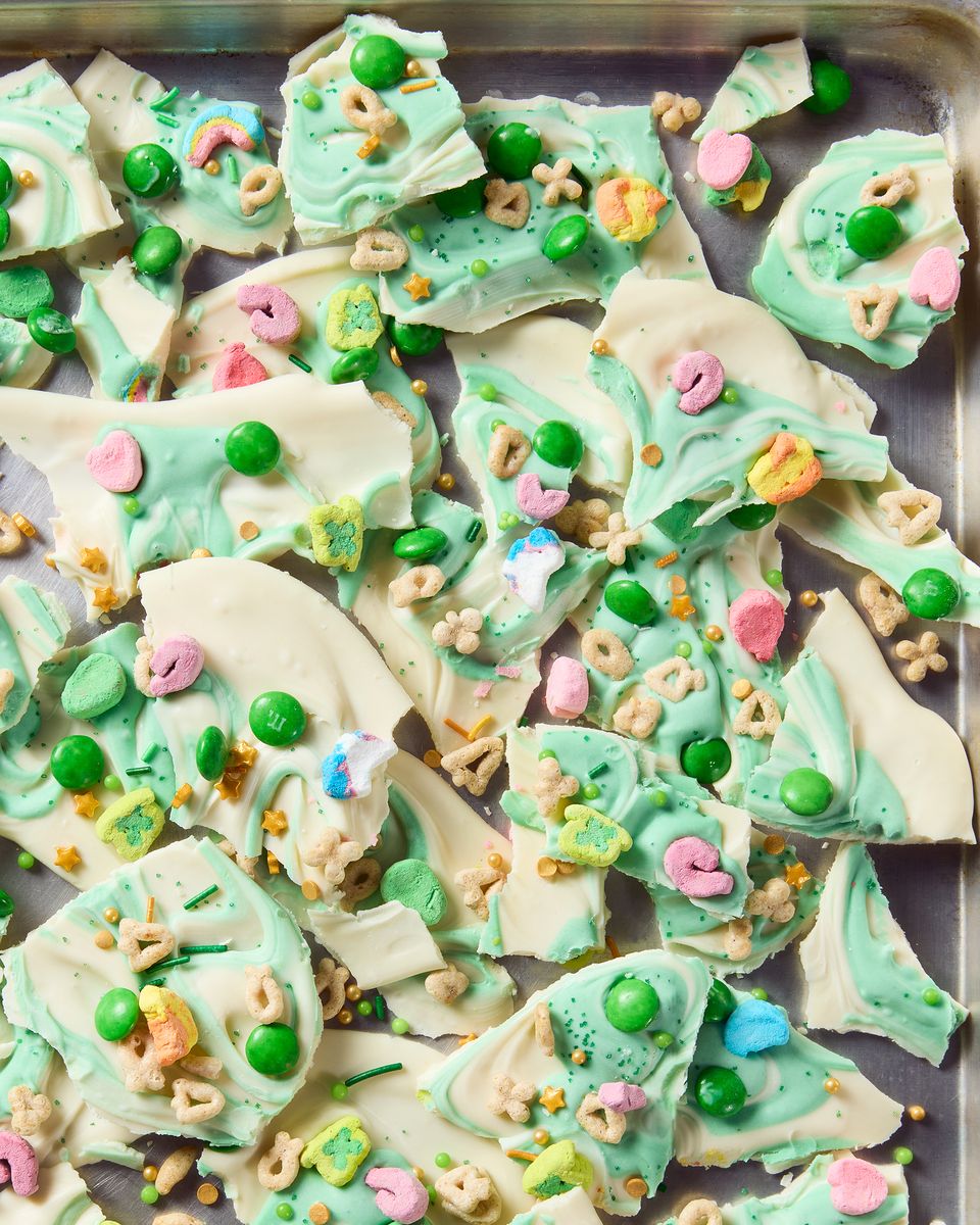 clean eating st patricks day desserts