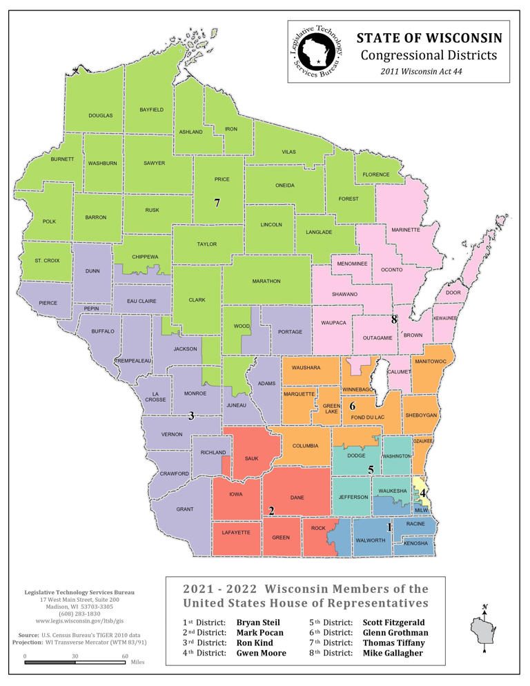 Now that Wisconsin has new legislative maps, are congressional maps ...