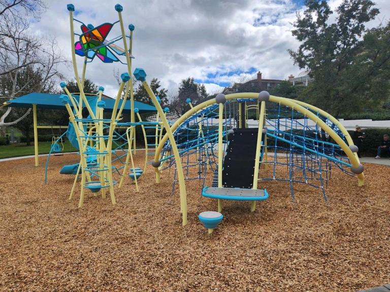 Temecula Creek Trail Park Playground Reopens With Fanfare