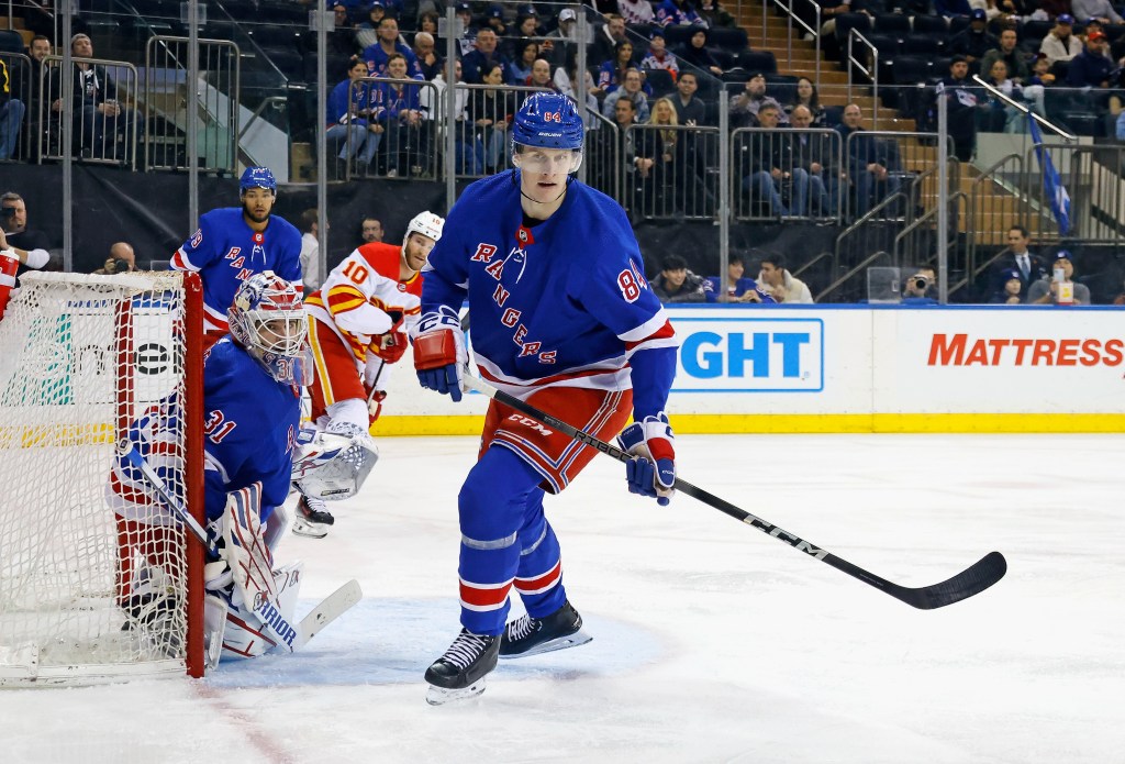 Hulking Adam Edstrom, Matt Rempe Having Big Rangers Effect