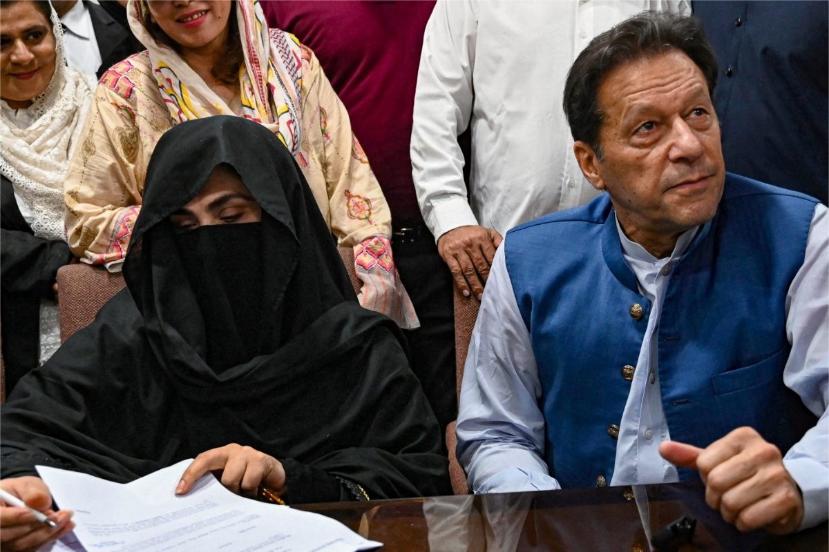 pakistan court postpones imran khan and wife bushra's indictment in graft case to feb 27