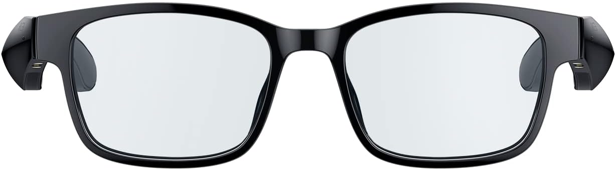 amazon, bluetoothでさまざまな機器と接続できるrazerのスマートグラス「anzu smart glasses rectangle」lサイズがamazonにて33％オフで販売中