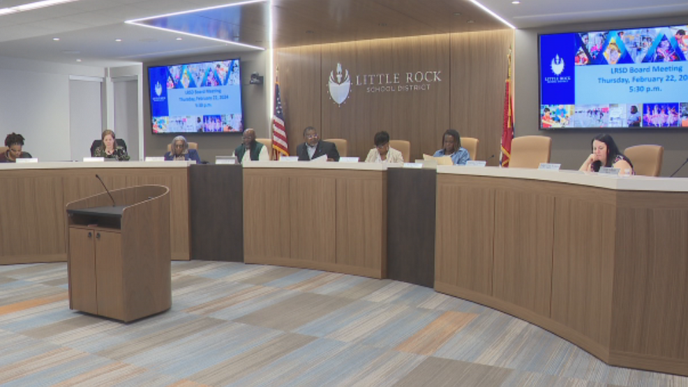 Little Rock School Board Vote To Shift Middle School Block Schedule To ...