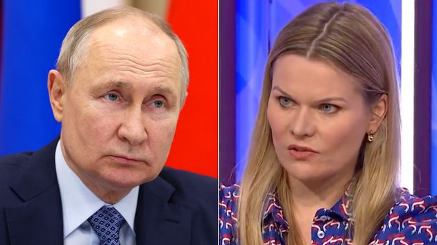 minister strays from official government line with surprising putin take on bbc question time