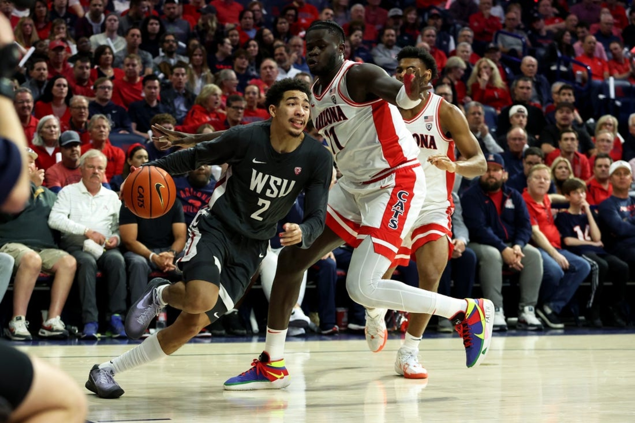 No. 21 Washington State Takes Down No. 4 Arizona