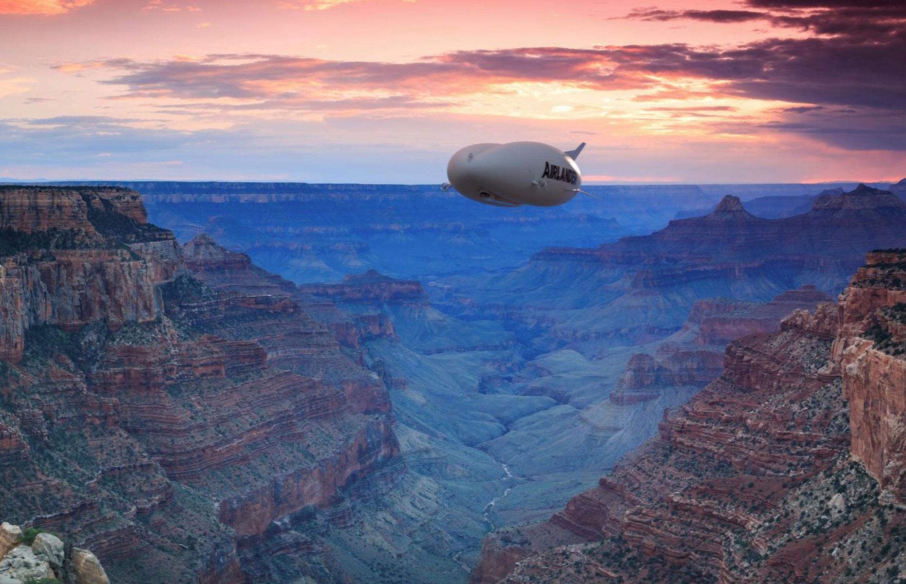 Flying taxis and luxury airships – this is what air travel will look ...